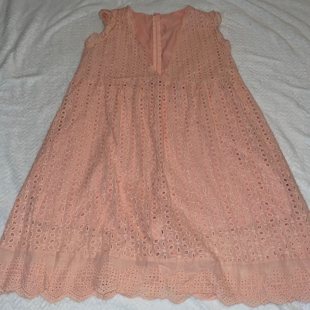 Light pink Lace Dress size large